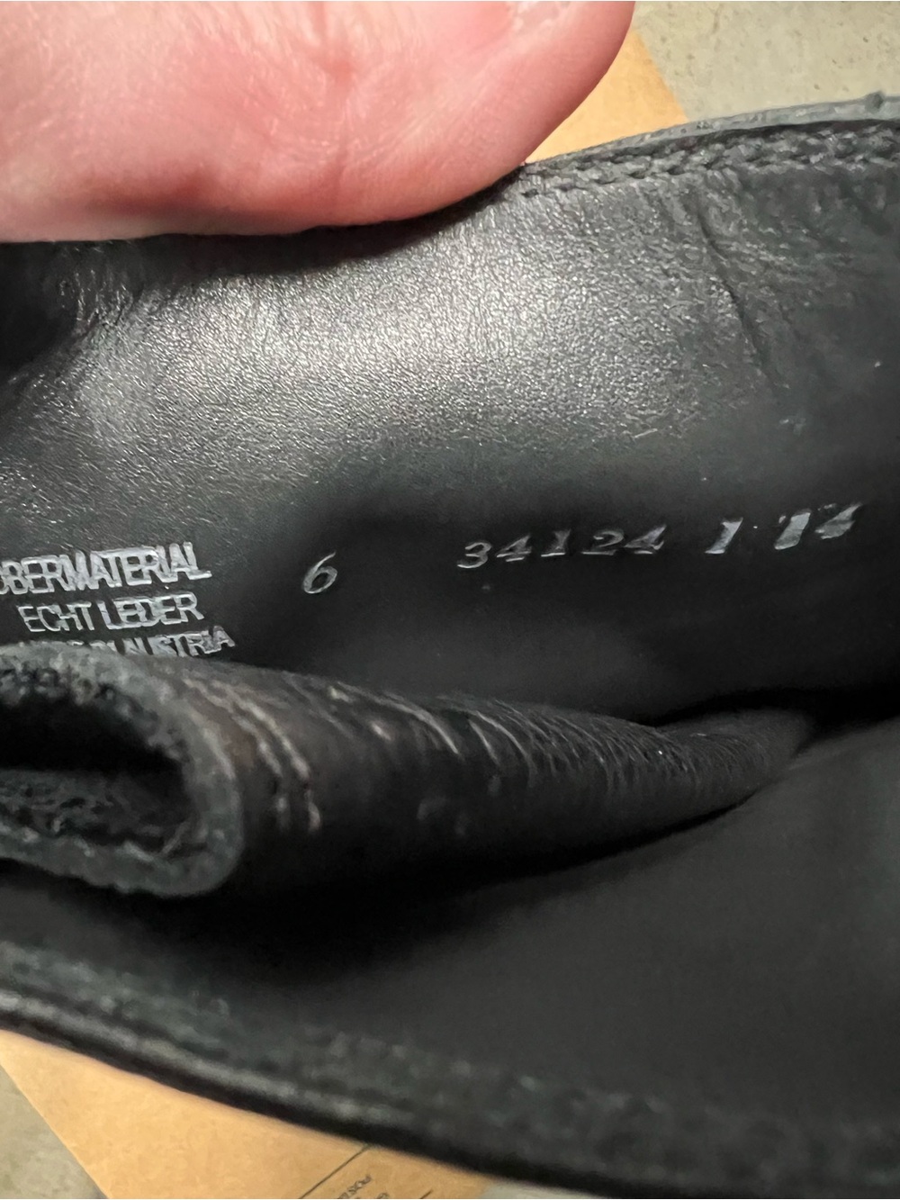 Paul Green Palani Zip Boot In Black Women’s Size 85 New - Picture 13 of 13
